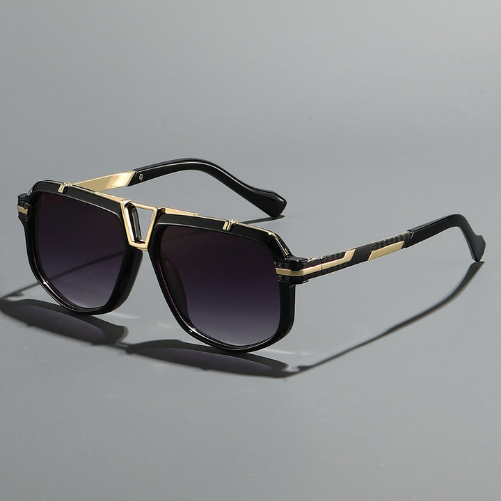 Chic Geometric Square Frame Sunglasses Bowlift