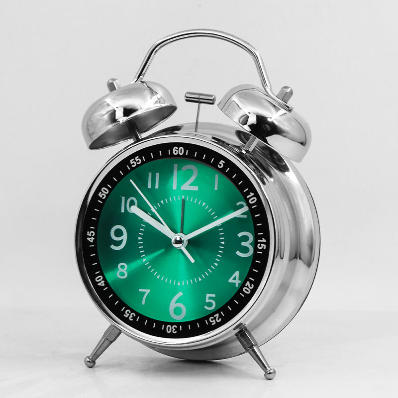 Classic Alarm Clock In Elegant Retro Design Bowlift