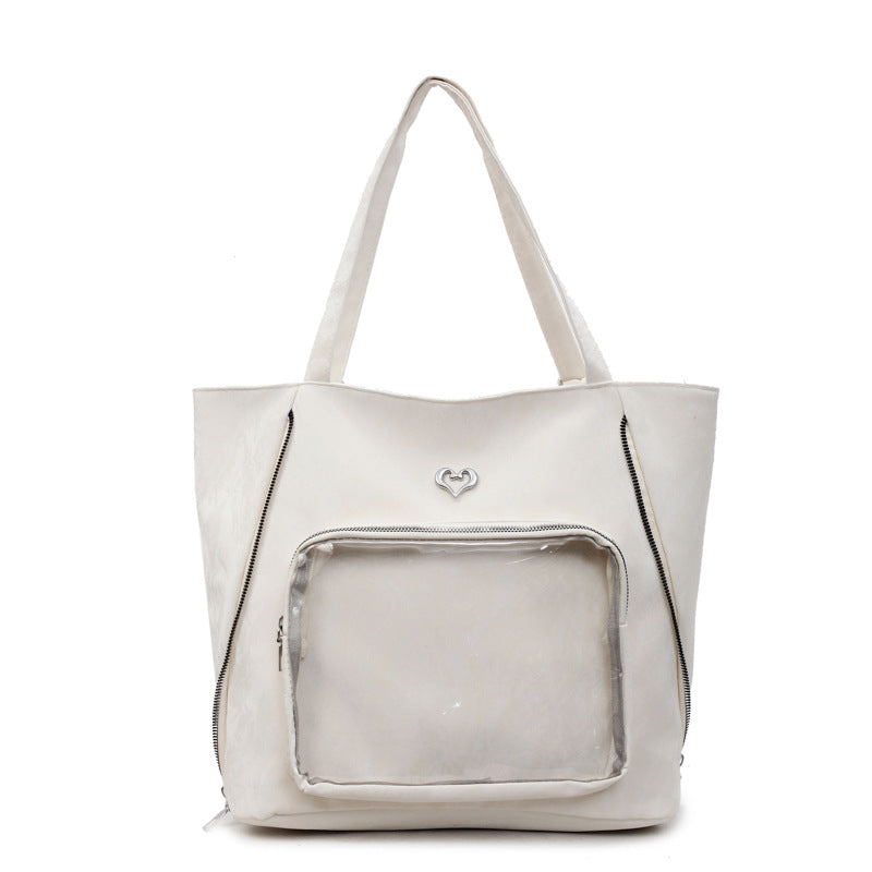 Spacious Reusable Shopping Tote Bag Bowlift