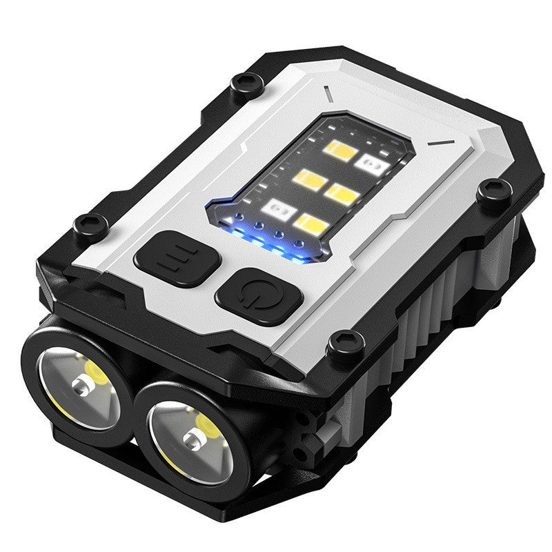 High-Intensity LED Headlamp with Adjustable Brightness Bowlift