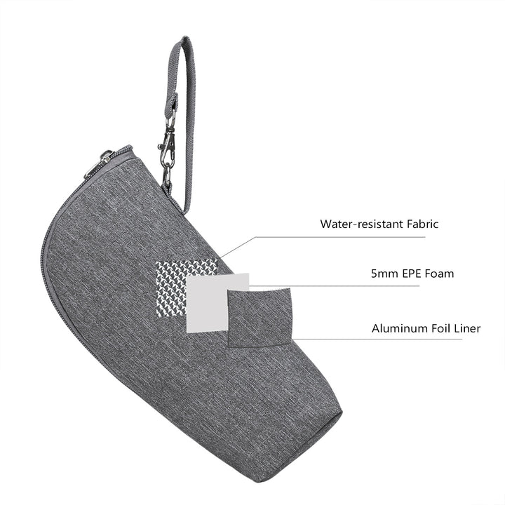 Zip-Up Pencil Case Bowlift