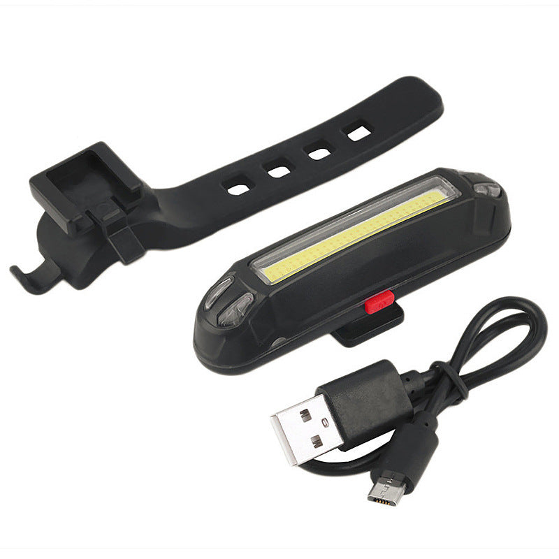 Rechargeable Bicycle Safety Signal Light Bowlift