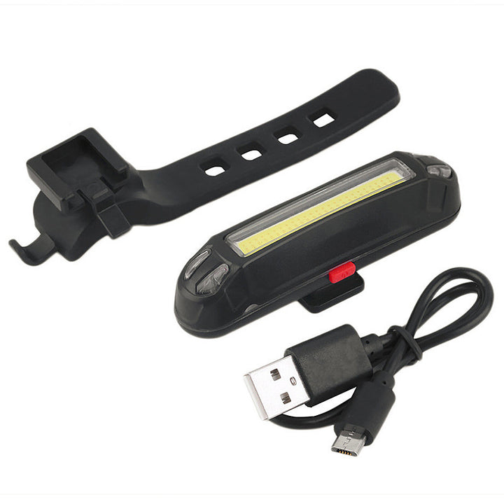 Rechargeable Bicycle Safety Signal Light Bowlift