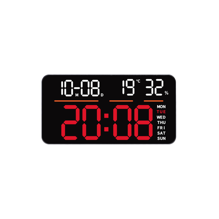Digital Multi-Function Alarm Clock Bowlift