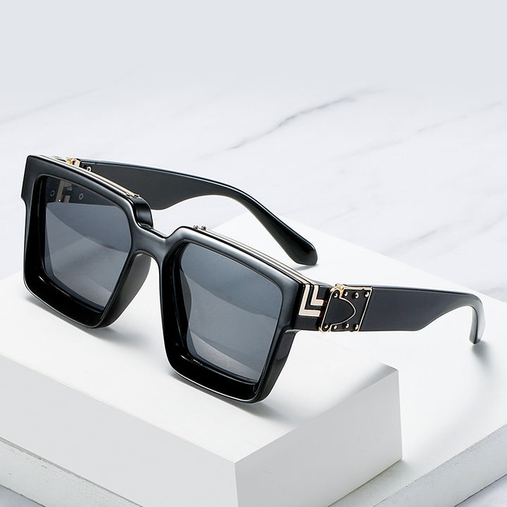 Statement Square Frame Sunglasses Bowlift