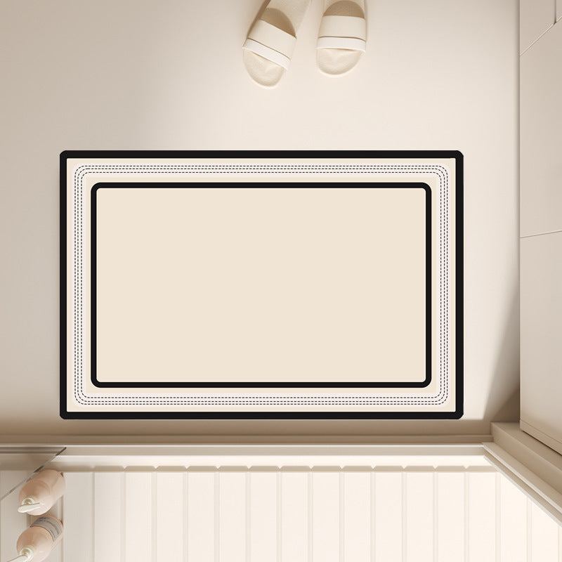 Modern Bathroom Comfort Mat Bowlift