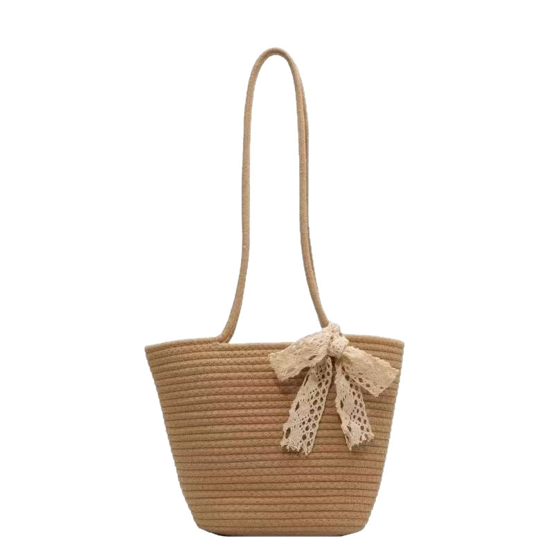 Handwoven Shoulder Bag Bowlift