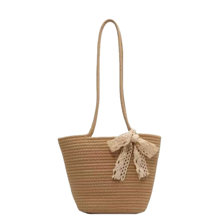Handwoven Shoulder Bag Bowlift