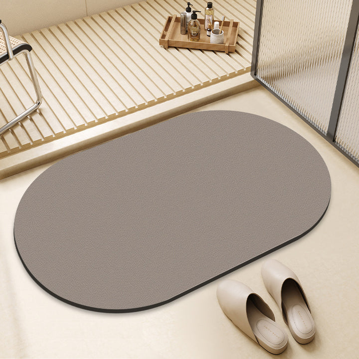 Unisex Non-Slip Bathroom Mat Bowlift