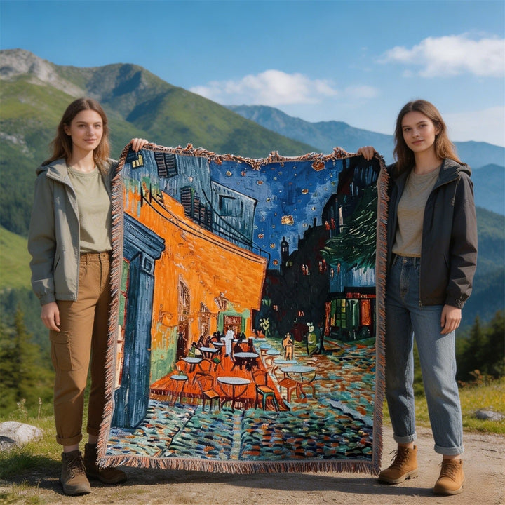 Artistic Scenic Throw Blanket