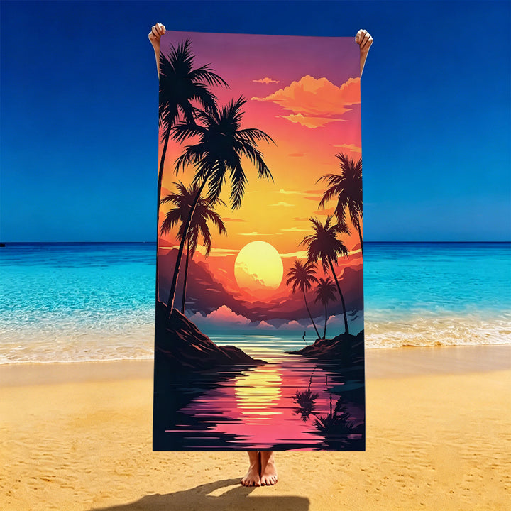 Beach towel Bowlift