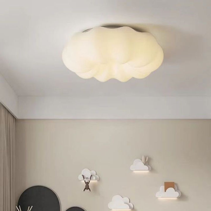 Cloud-Shaped Children's Ceiling Light