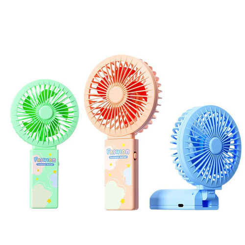 Women's Portable Mini Fan with Decorative Design Bowlift