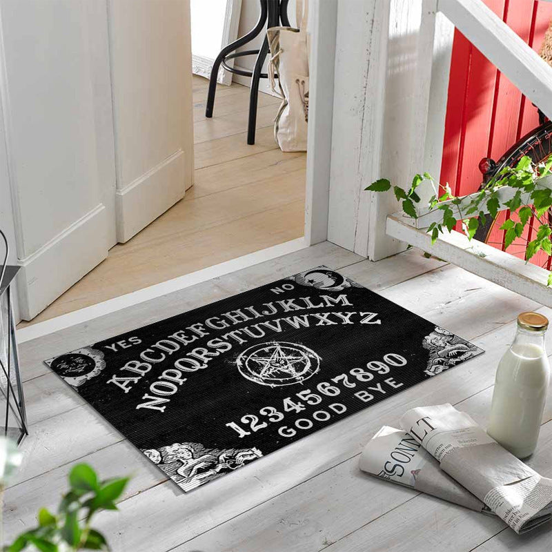 Artistic Ouija Board Welcome Mat Bowlift
