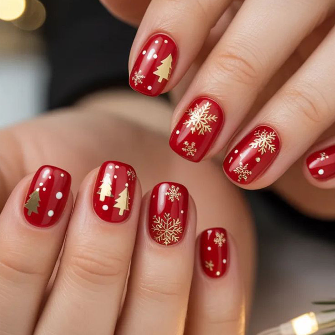 Festive Themed Nail Art Set Bowlift 1789713398