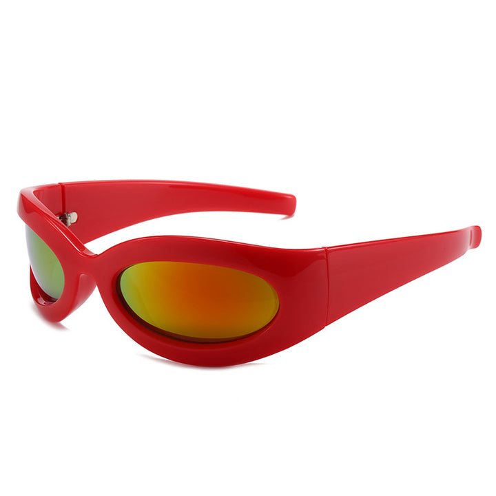 Ladies trendy sports sunglasses with aerodynamic design Bowlift