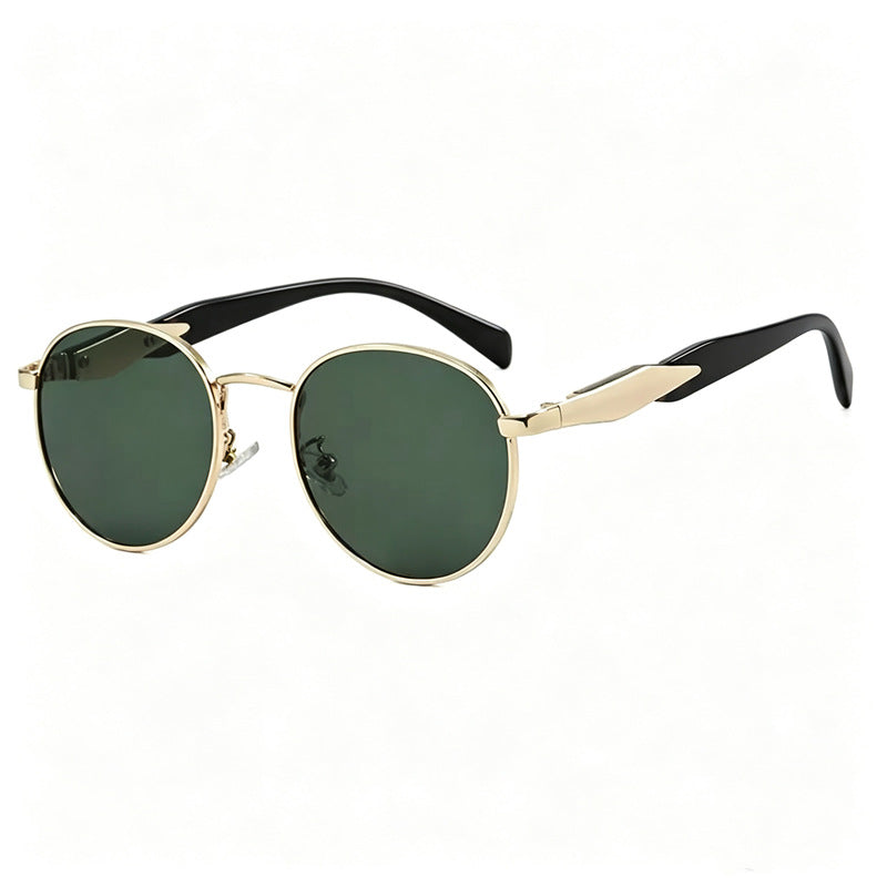 Elegant Modish Oval Frame Sunglasses Bowlift