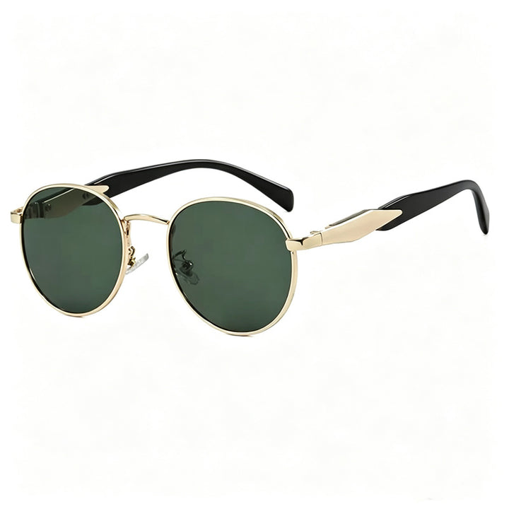 Elegant Modish Oval Frame Sunglasses Bowlift