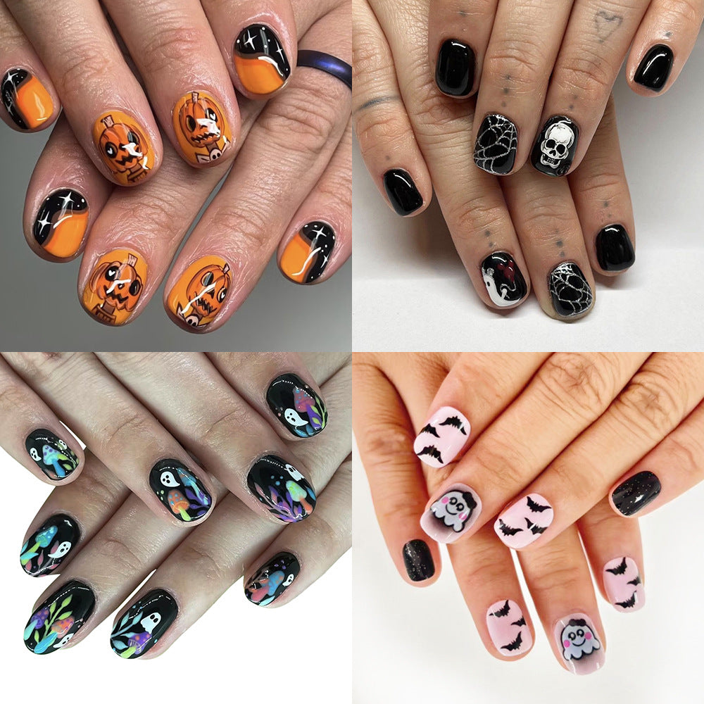 Spooky Seasonal Nail Art Set Bowlift