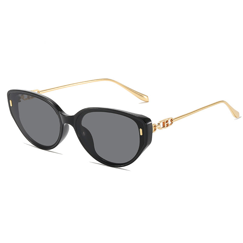 Glamorous Retro Cat Eye Sunglasses Bowlift