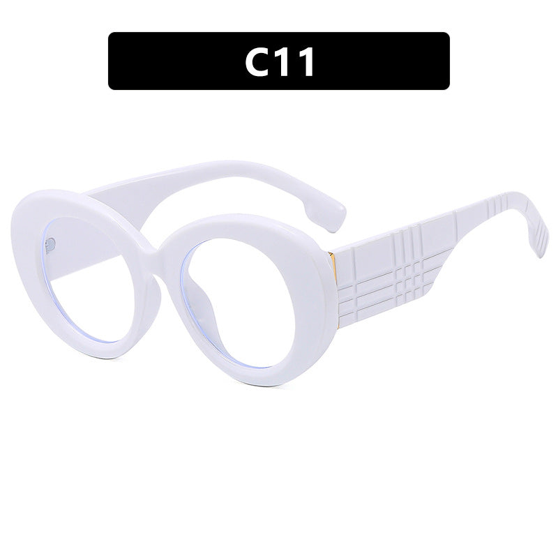 Women's extravagant sunglasses with creative frame design and protective UV filter Bowlift