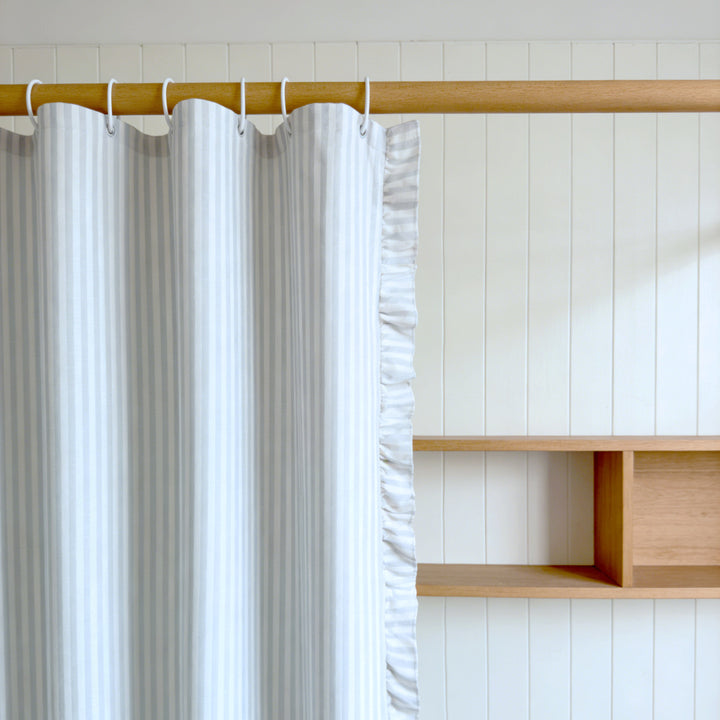 Shower Curtain Bowlift