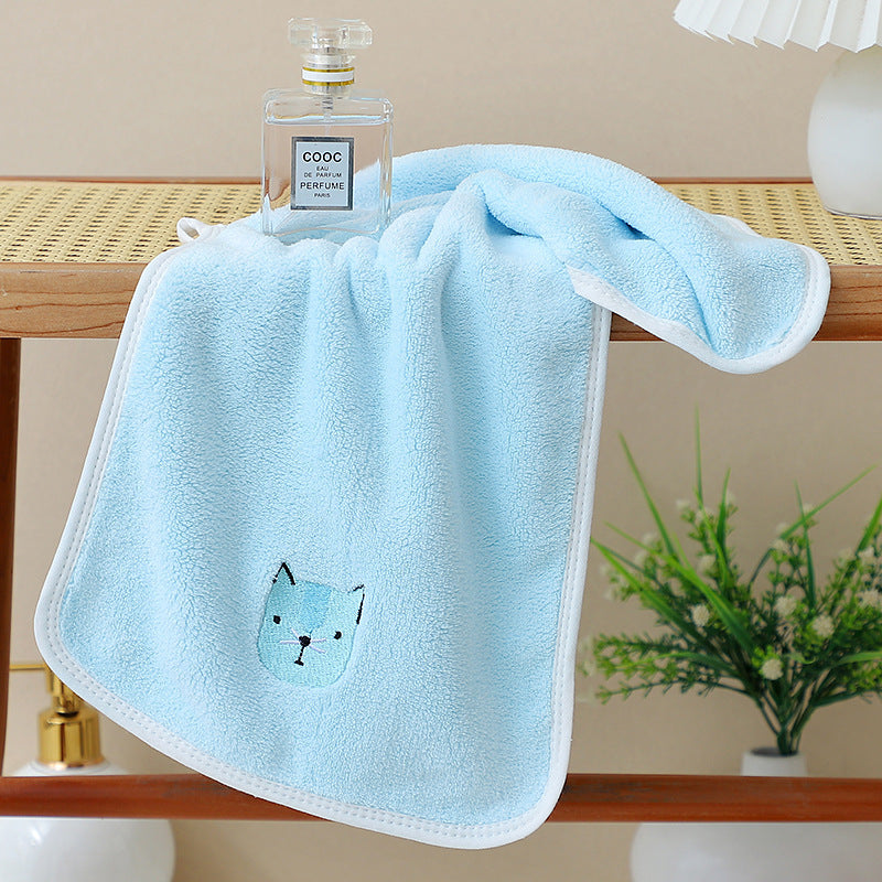 Ladies High-Quality Cleaning Cloth with Animal Motif Bowlift