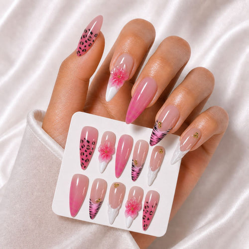 Premium Thematic Press-On Nail Set Bowlift