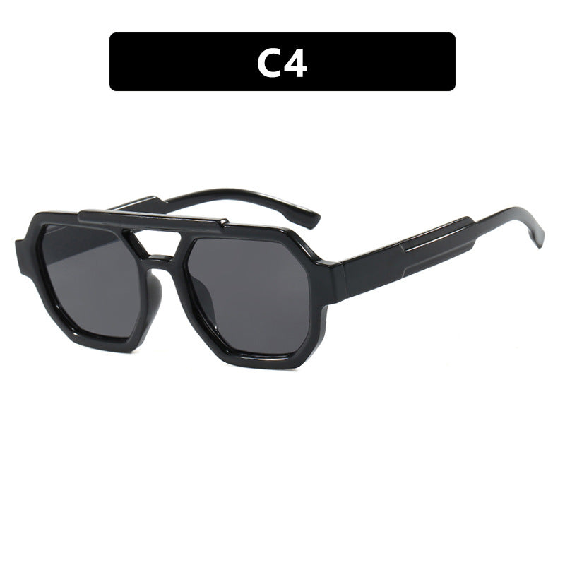 Women's oversized sunglasses in a masculine design Bowlift