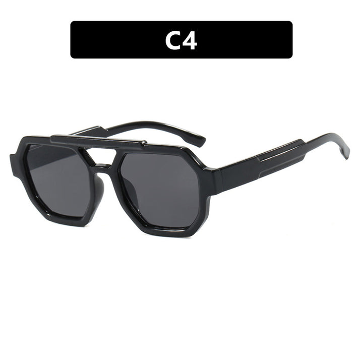 Women's oversized sunglasses in a masculine design Bowlift