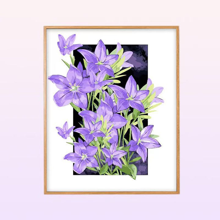 Floral Peony Illustration Wall Art Bowlift