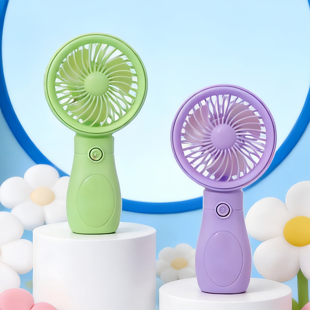 Women's portable mini fan Bowlift