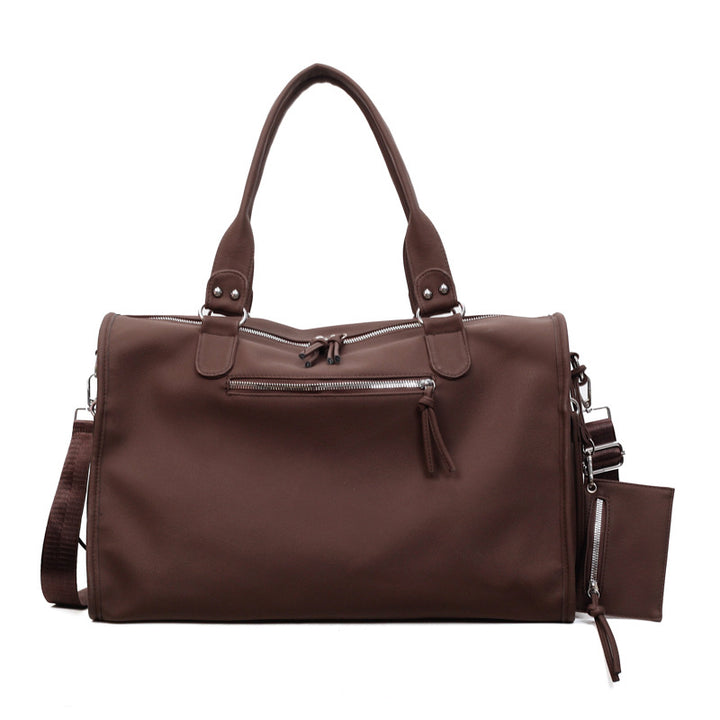 Sleek Multi-Functional Travel Duffel Bag Bowlift
