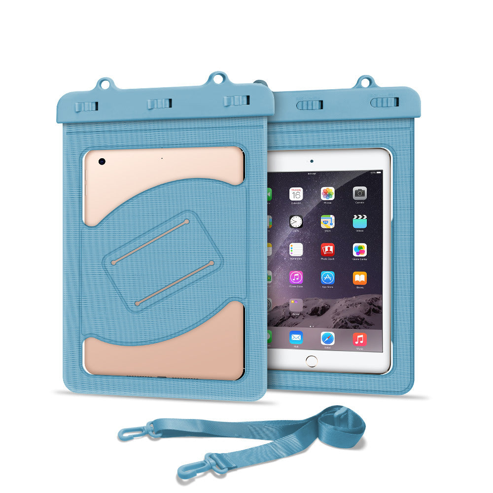 Waterproof tablet case with protective closure Bowlift