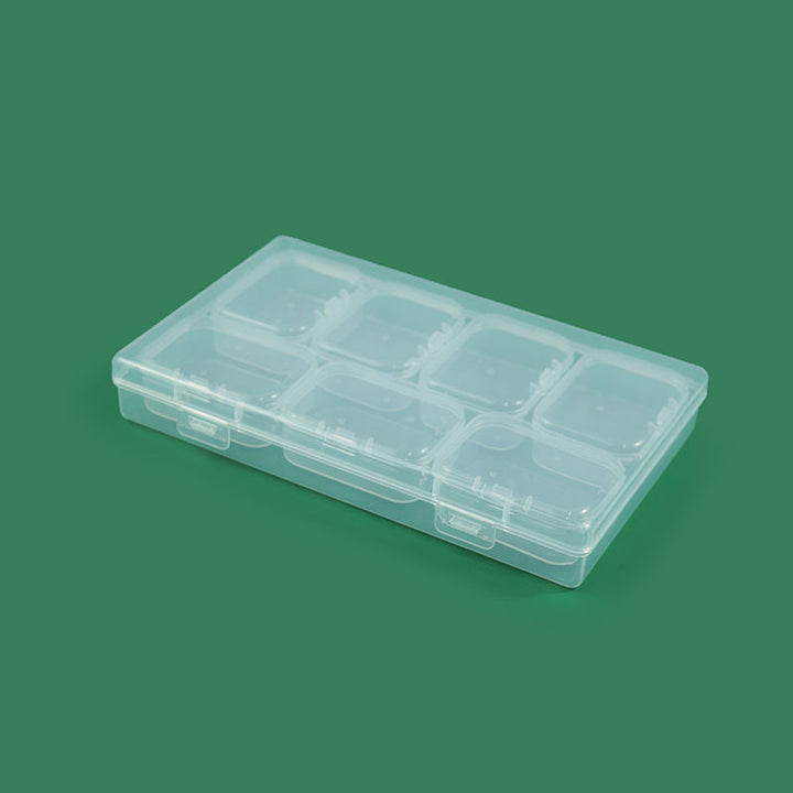 Compact Multi-Compartment Storage Box Bowlift