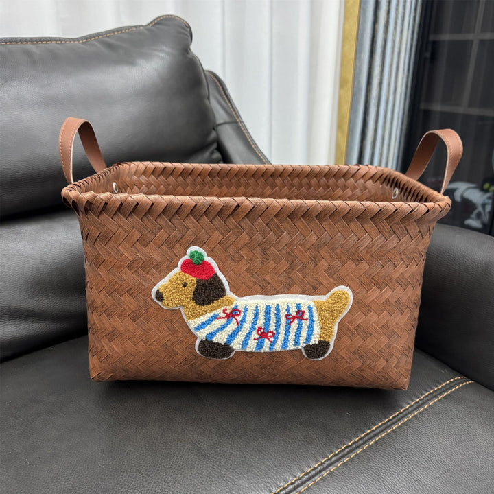 Decorative storage basket Bowlift