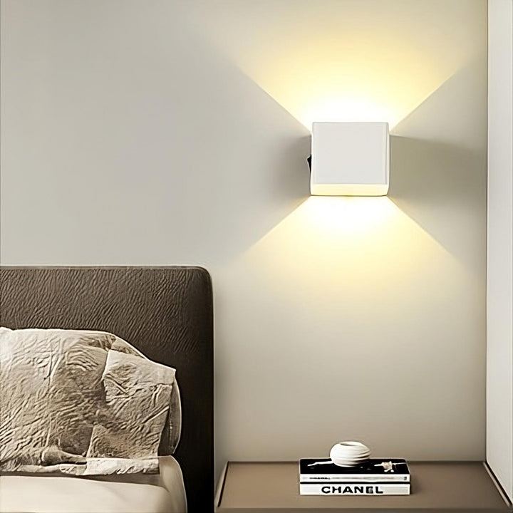 BowLift | VellaGlow™ | Luxurious Wall Light with Motion Sensor