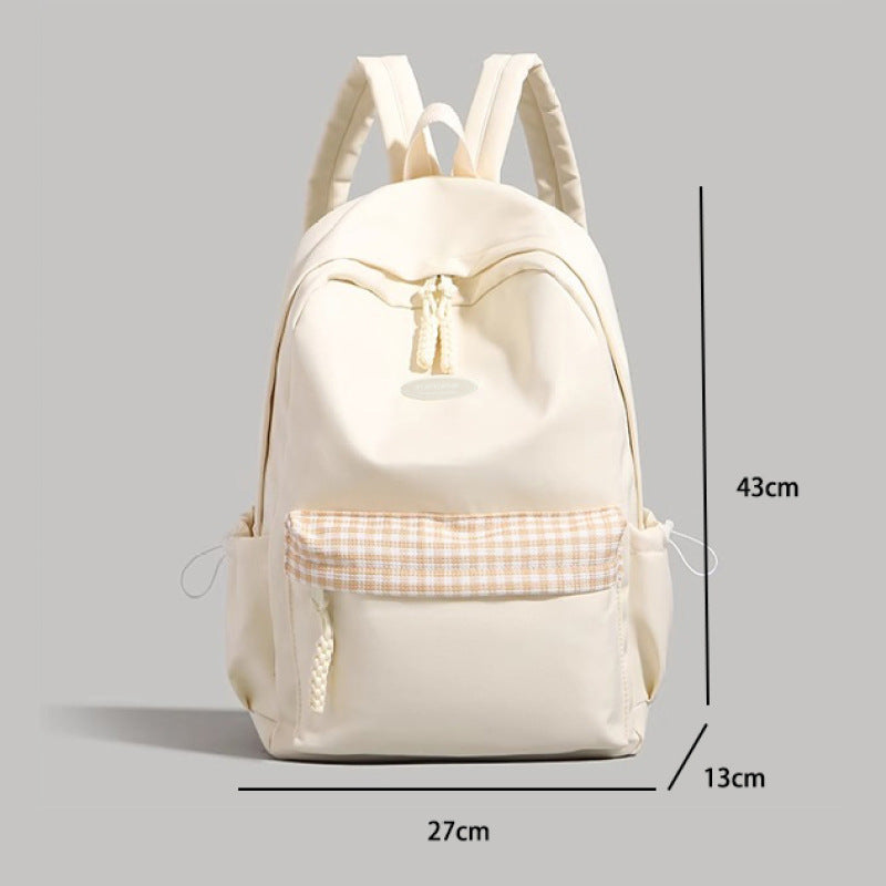 Casual Functional Backpack Bowlift