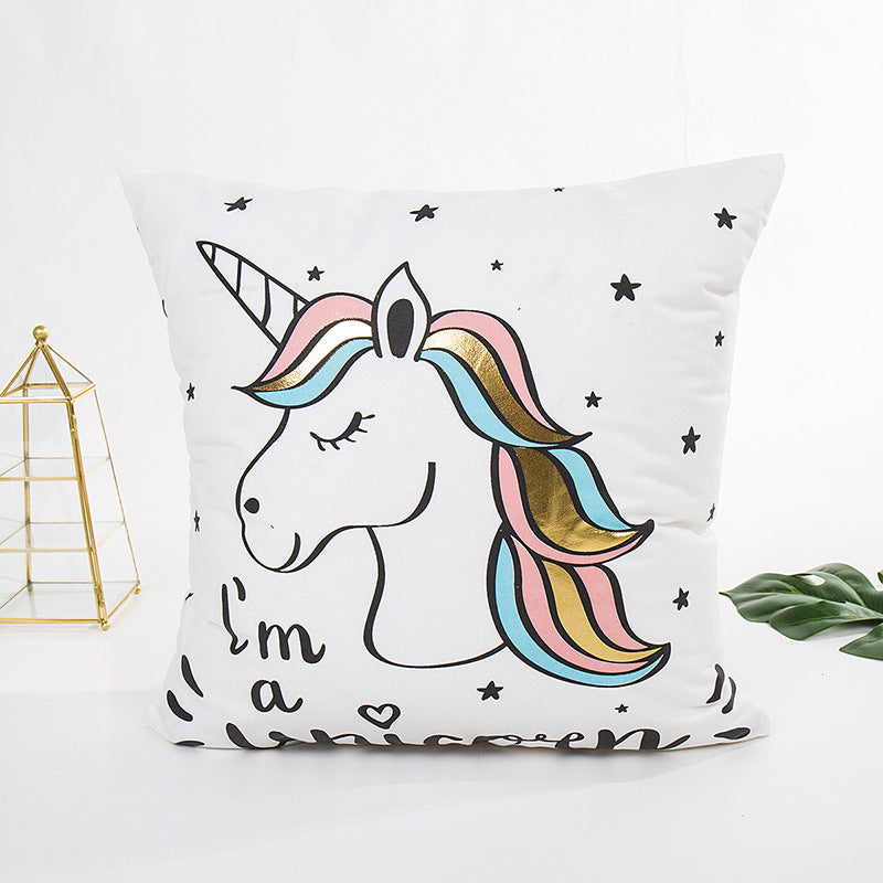 Fantasy-Themed Decorative Cushion