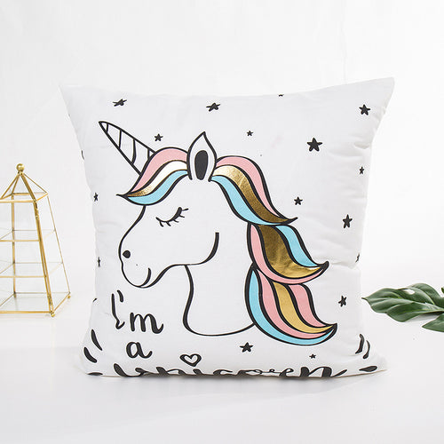 Fantasy-Themed Decorative Cushion