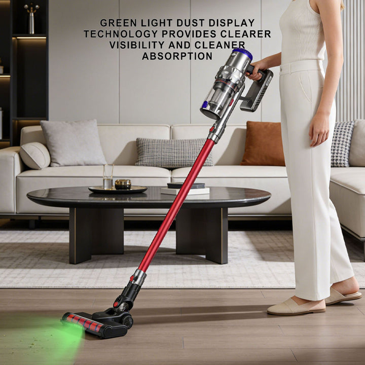 Powerful Cordless Vacuum Cleaner with High Suction Capacity Bowlift