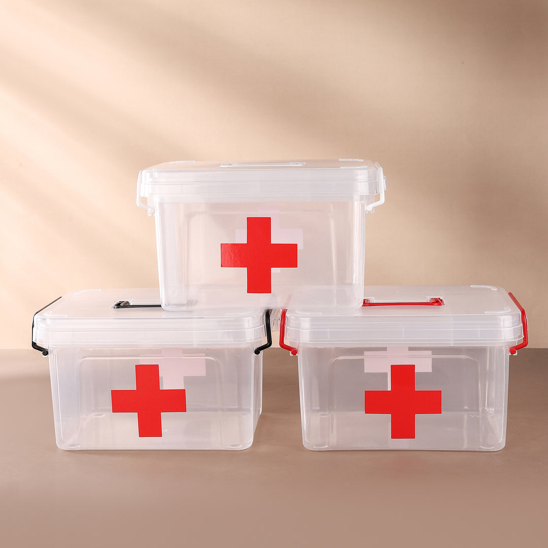 Multi-Compartment Storage Organizer Box Bowlift