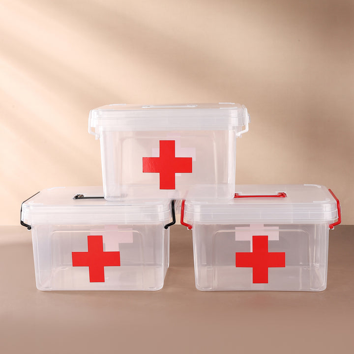 Multi-Compartment Storage Organizer Box Bowlift