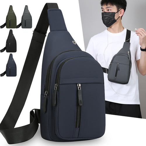 Versatile Outdoor Sling Bag Bowlift