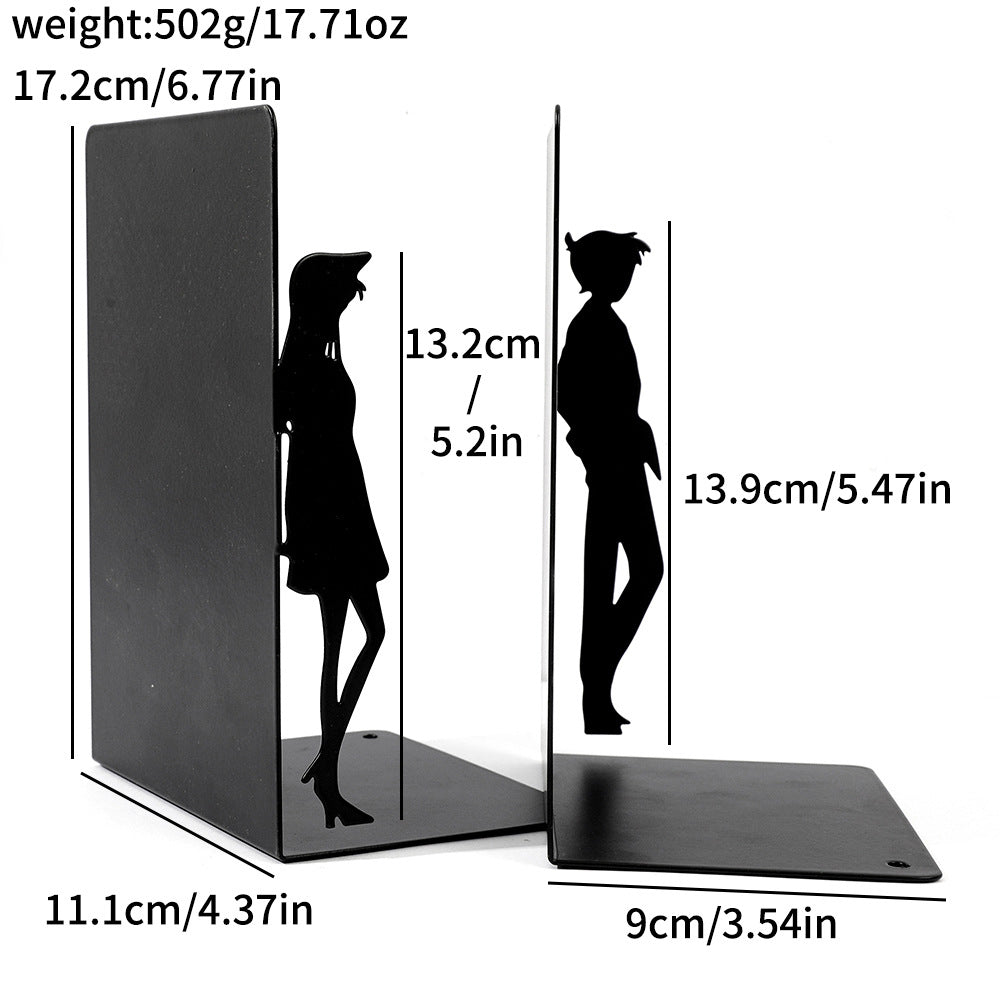 Decorative Metal Bookends  1789526523