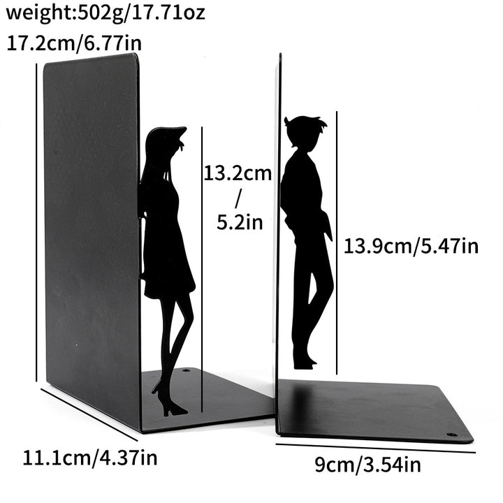 Decorative Metal Bookends  1789526523