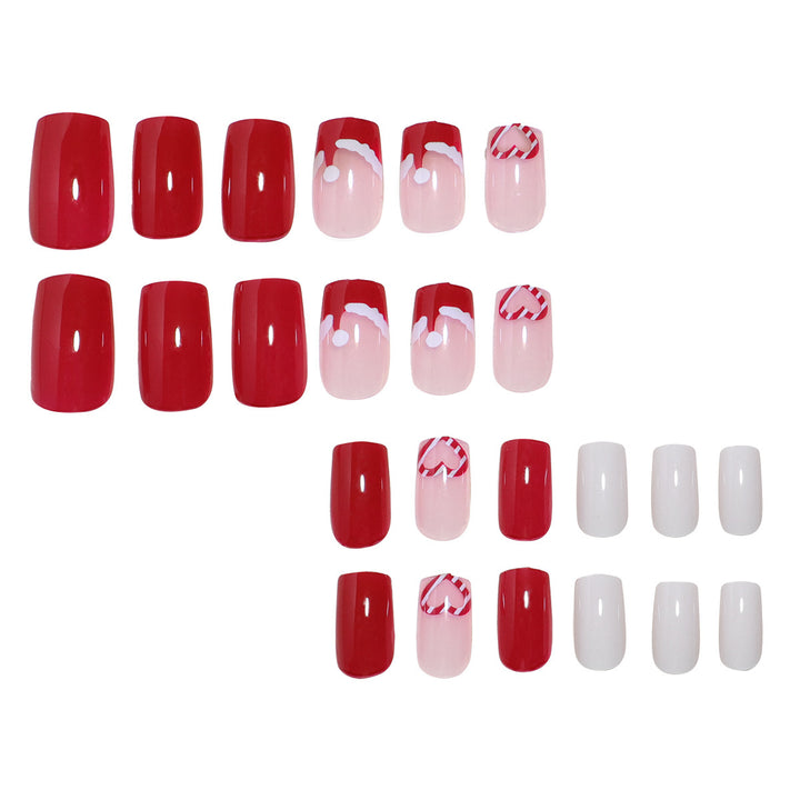 Artistic Press-On Nail Designs Bowlift