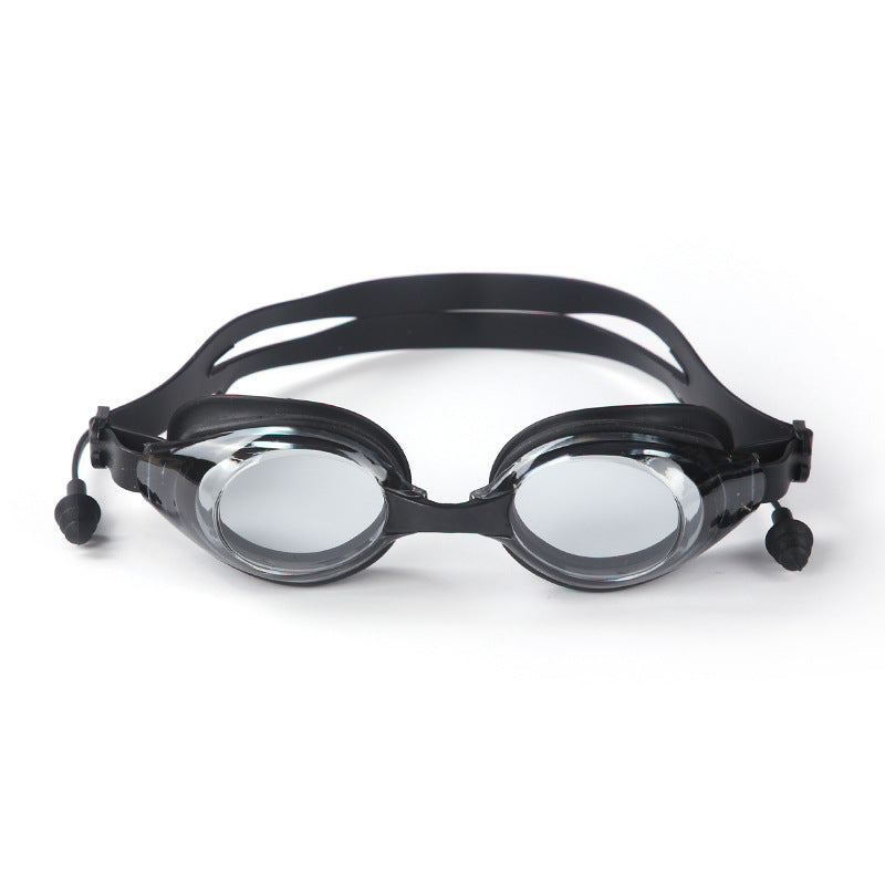 Versatile Swim Goggles with Adjustable Straps Bowlift