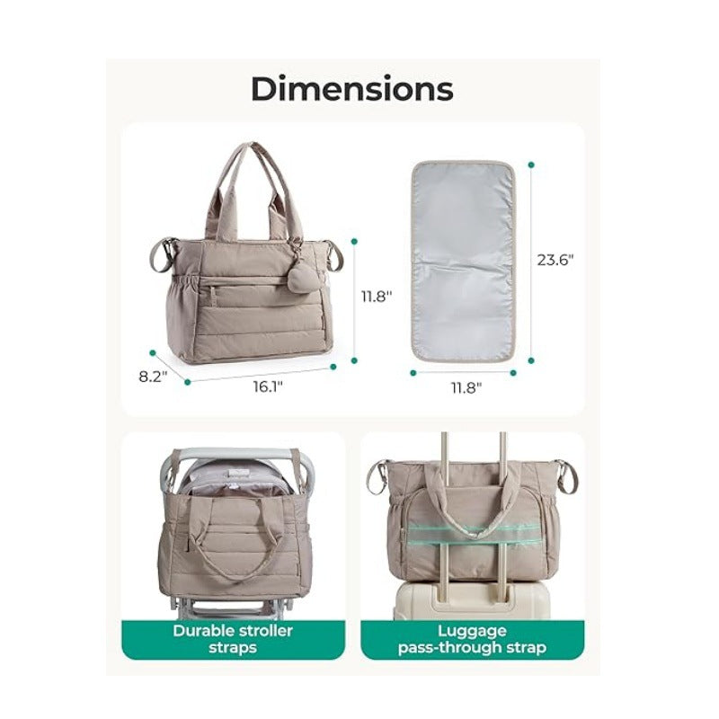 Practical shoulder bag with insulated compartments Bowlift