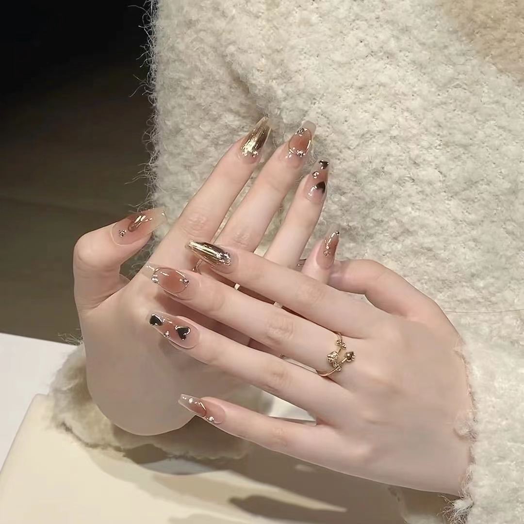 Premium Nail Art Extension Set Bowlift